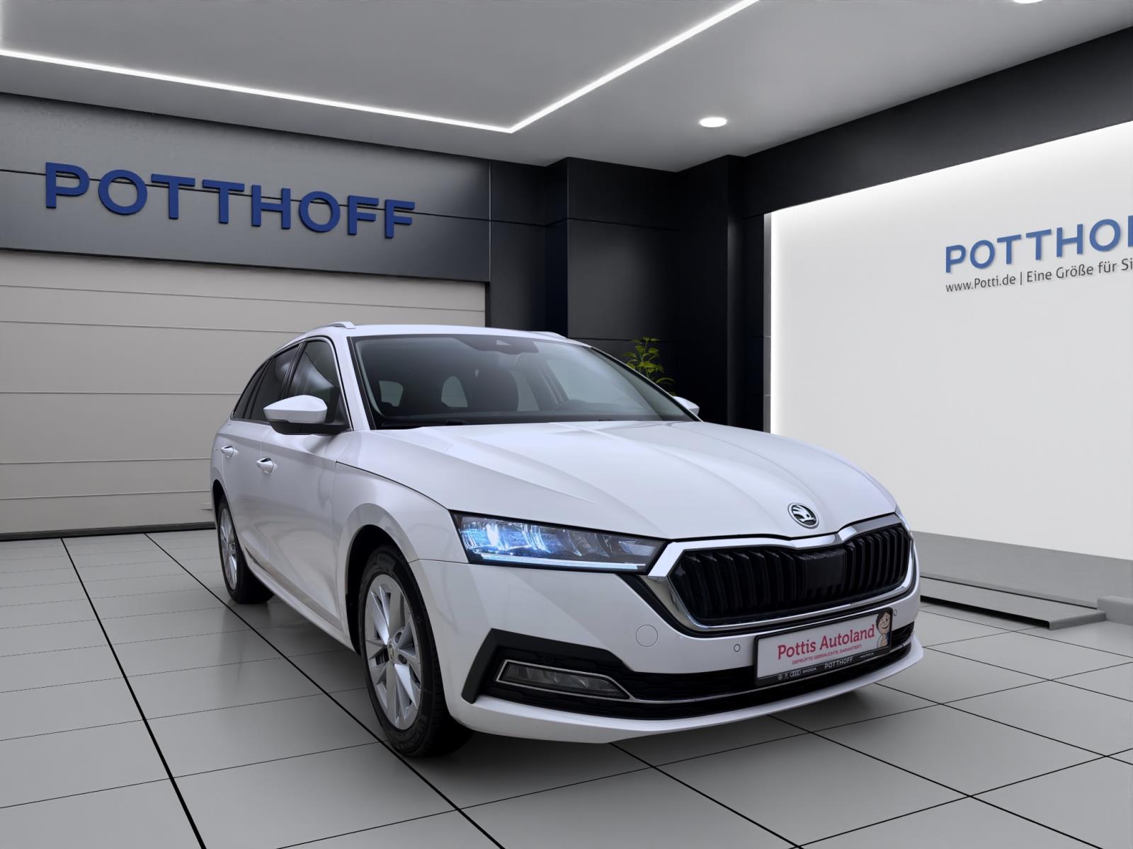 Bild 5: Skoda Octavia Combi 2.0 TDI DSG STYLE NAVI HuD LED SITZHZG