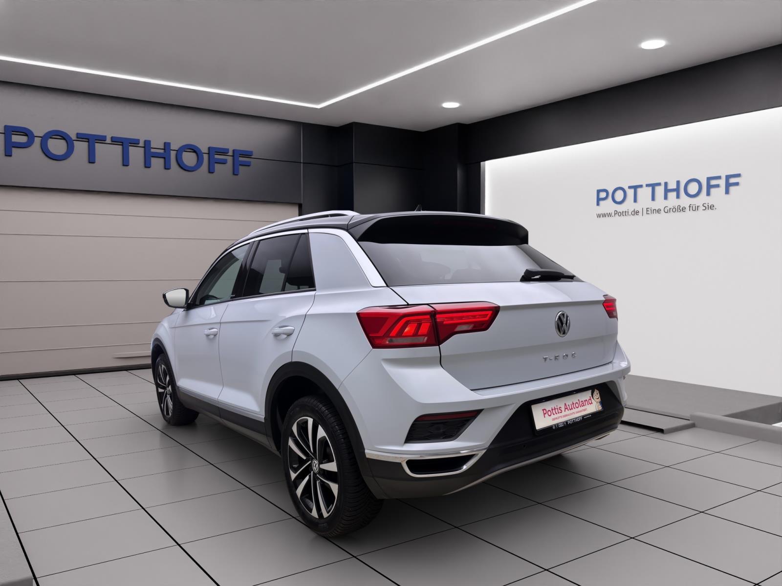 Bild 1: Volkswagen T-Roc 2.0 TDI DSG UNITED PANO PDC KAMERA NAVI