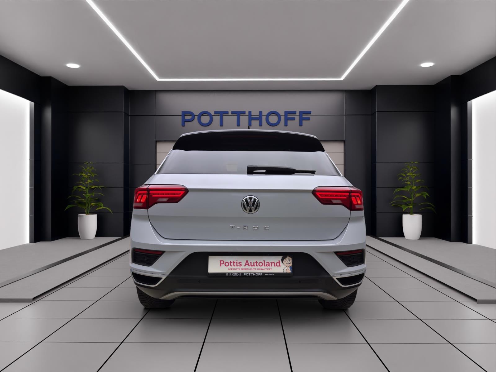 Bild 2: Volkswagen T-Roc 2.0 TDI DSG UNITED PANO PDC KAMERA NAVI
