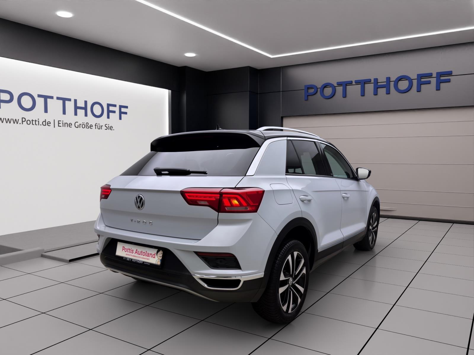 Bild 4: Volkswagen T-Roc 2.0 TDI DSG UNITED PANO PDC KAMERA NAVI