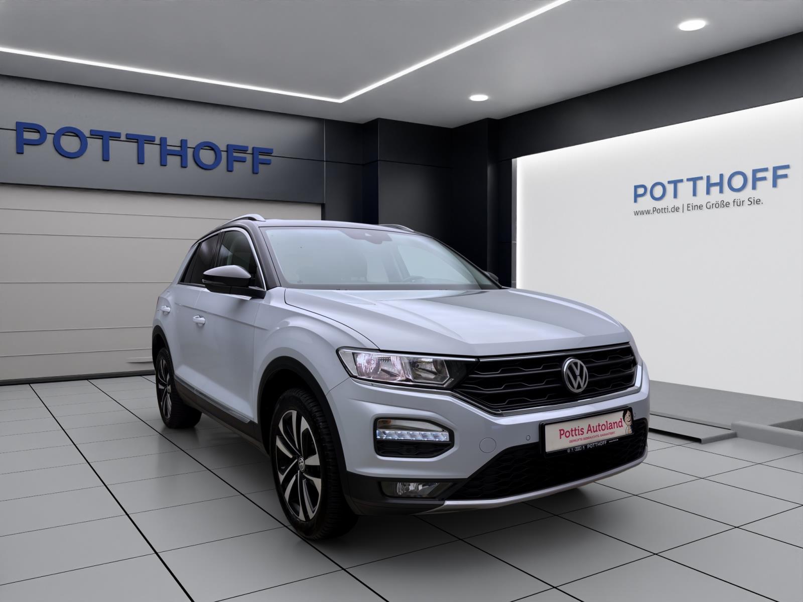 Bild 5: Volkswagen T-Roc 2.0 TDI DSG UNITED PANO PDC KAMERA NAVI