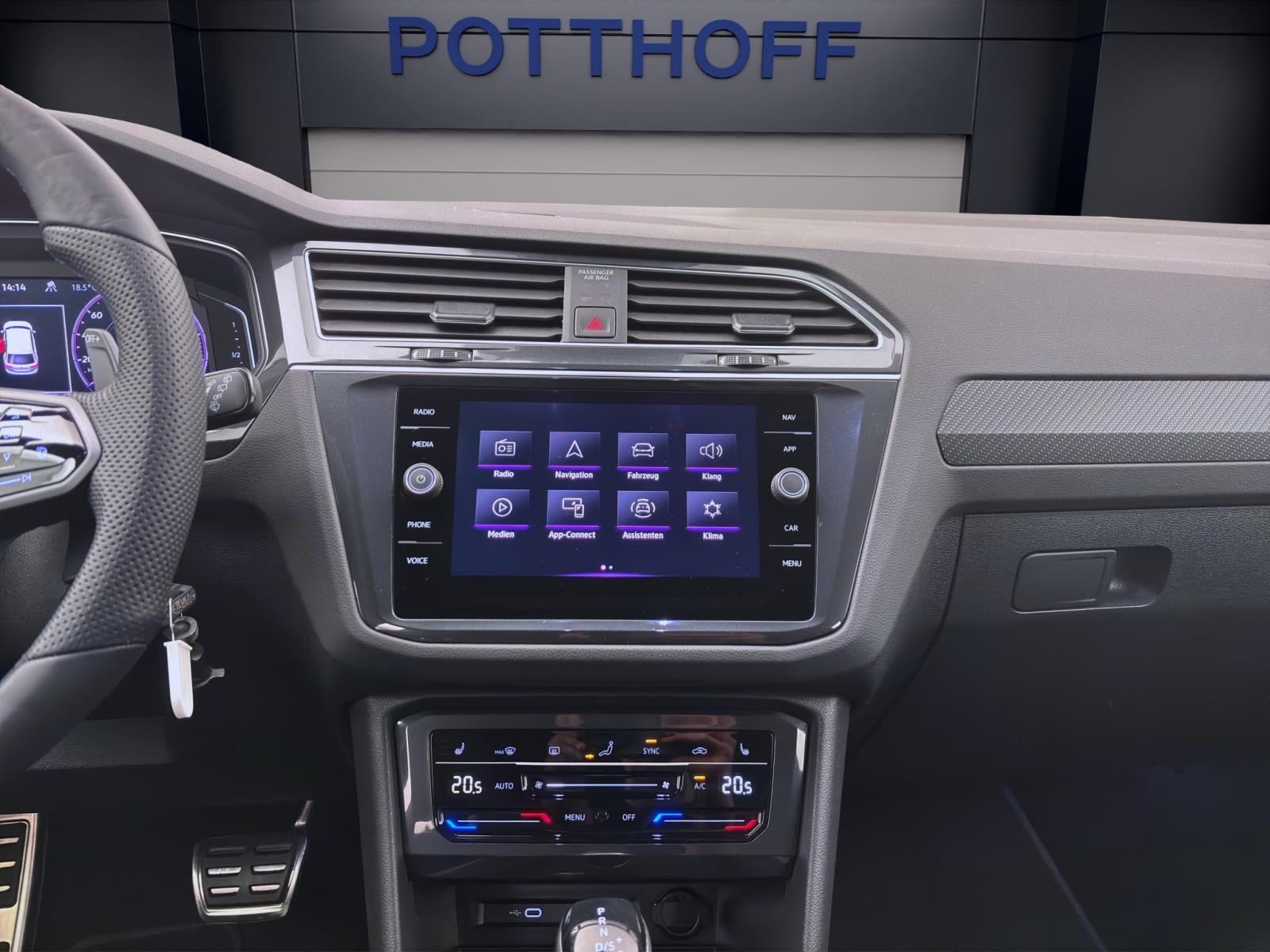 Bild 12: Volkswagen Tiguan 4M R NAVI KLIMA PDC MATRIX