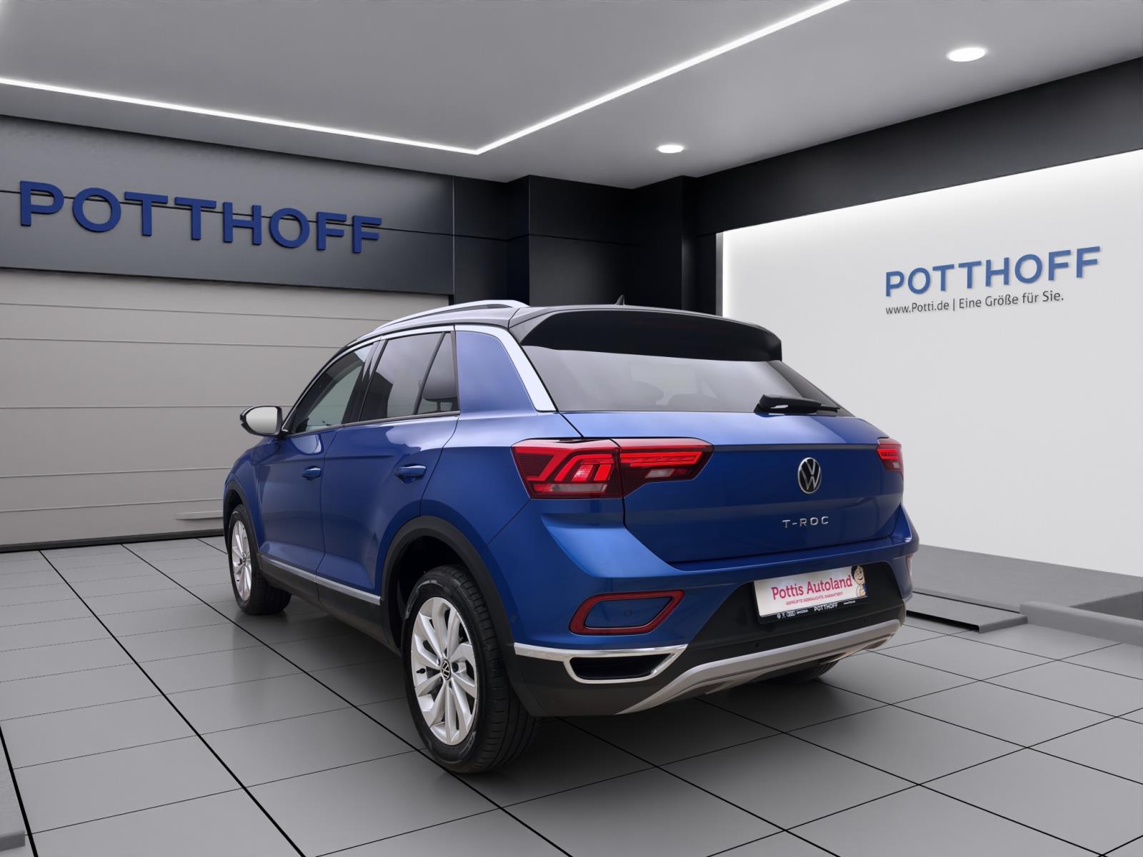 Bild 1: Volkswagen T-Roc 1.0 TSI STYLE NAVI AHK KLIMA PDC