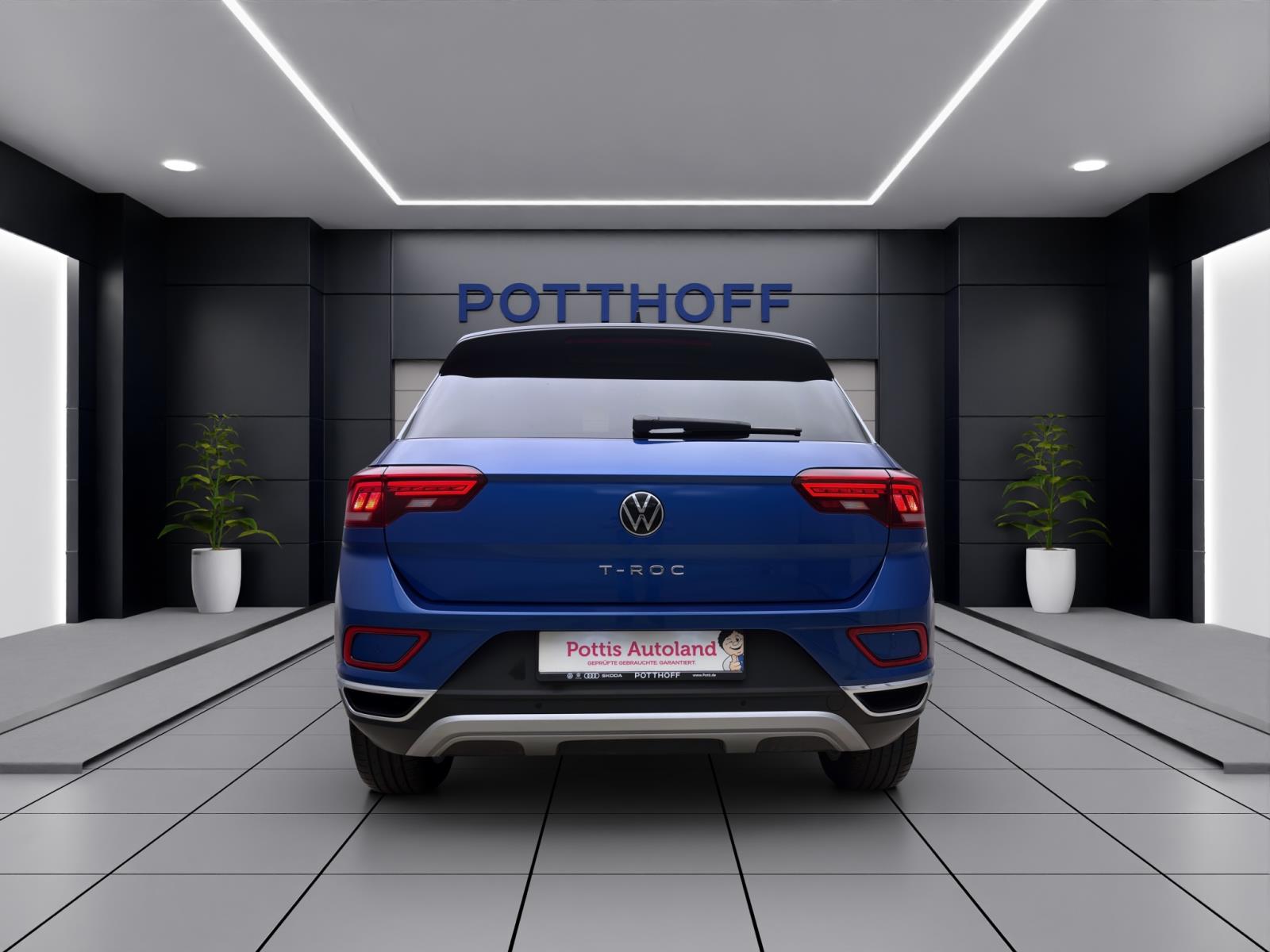 Bild 2: Volkswagen T-Roc 1.0 TSI STYLE NAVI AHK KLIMA PDC