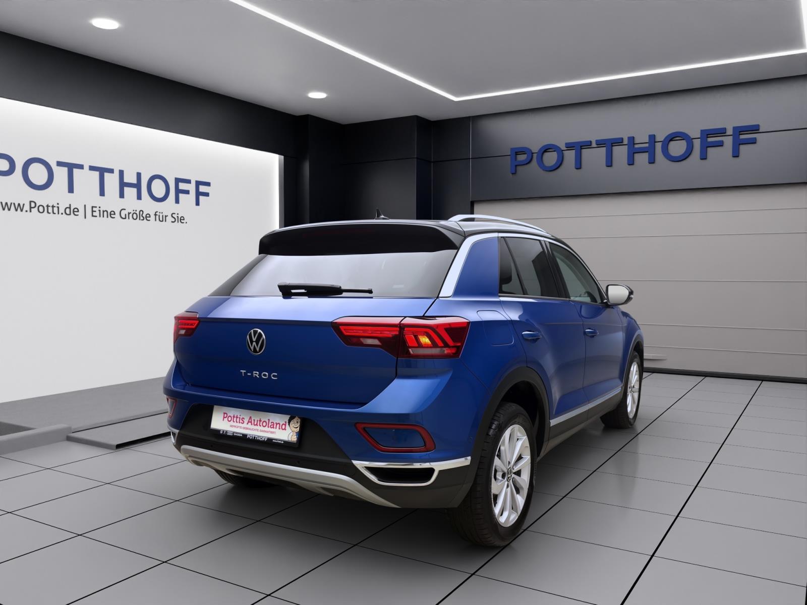 Bild 4: Volkswagen T-Roc 1.0 TSI STYLE NAVI AHK KLIMA PDC