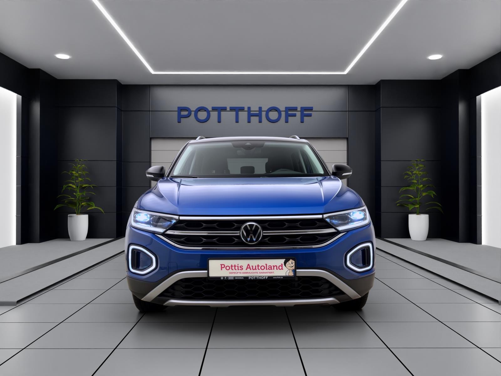 Bild 6: Volkswagen T-Roc 1.0 TSI STYLE NAVI AHK KLIMA PDC