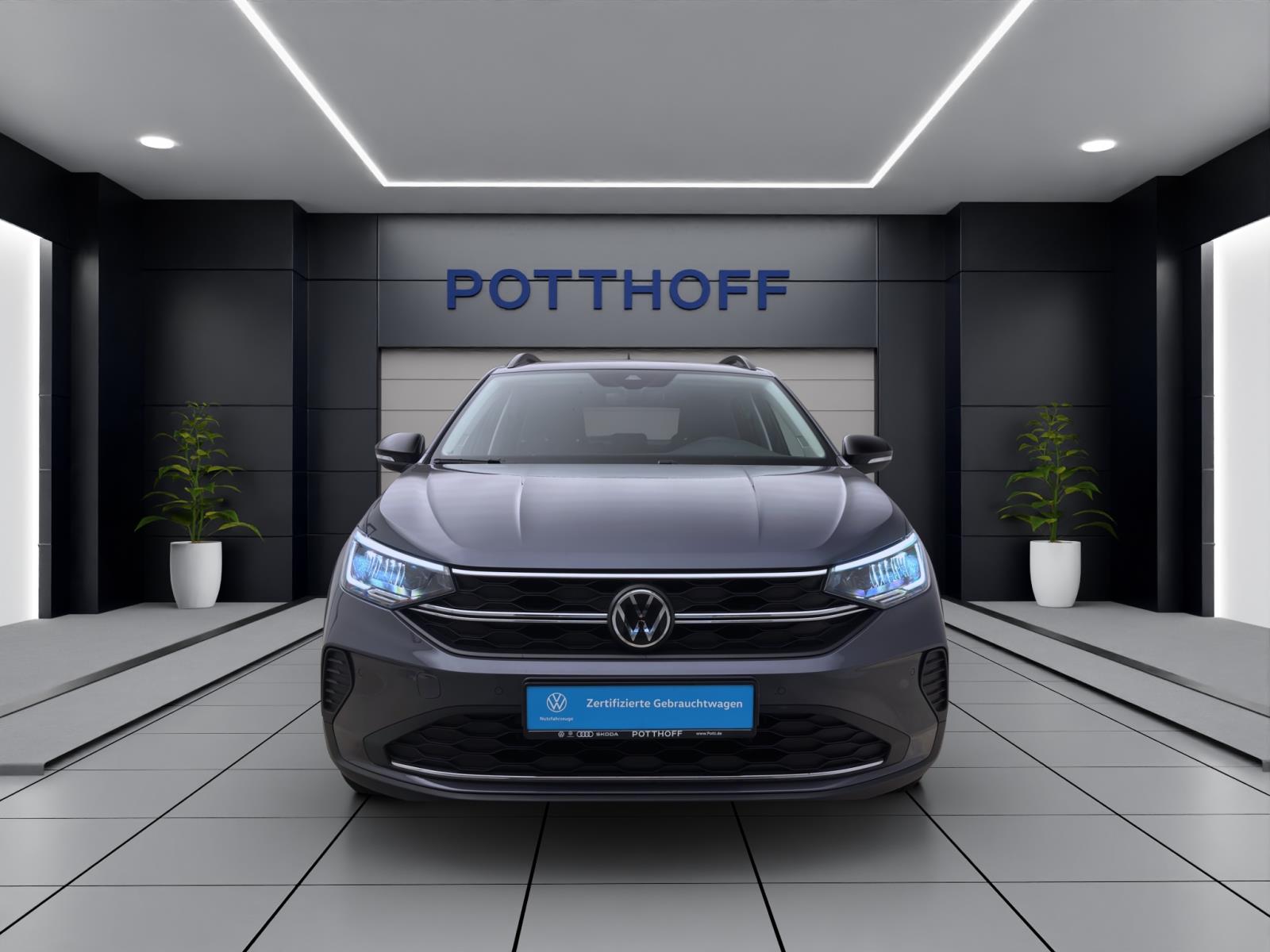 Volkswagen Taigo 1.0 TSI GOAL KLIMA PDC LED SHZG
