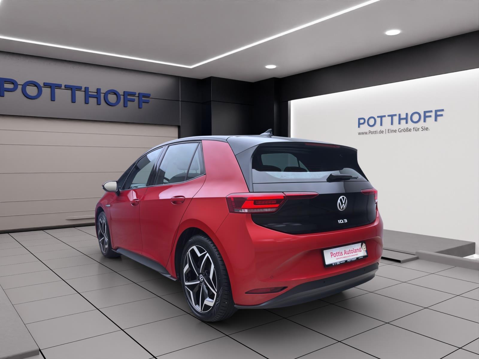 Volkswagen ID.3 PURE PERFORMANCE NAVI KLIMA PDC