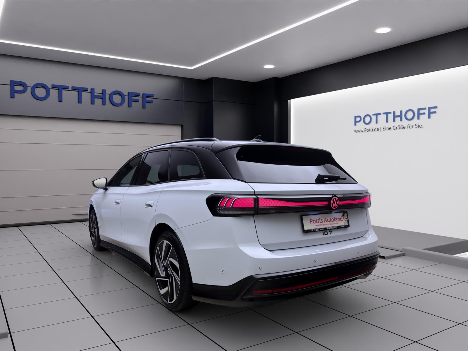 Bild 1: Volkswagen ID.7 Tourer PRO PANO IQ.LIGHT AHK KAMERA