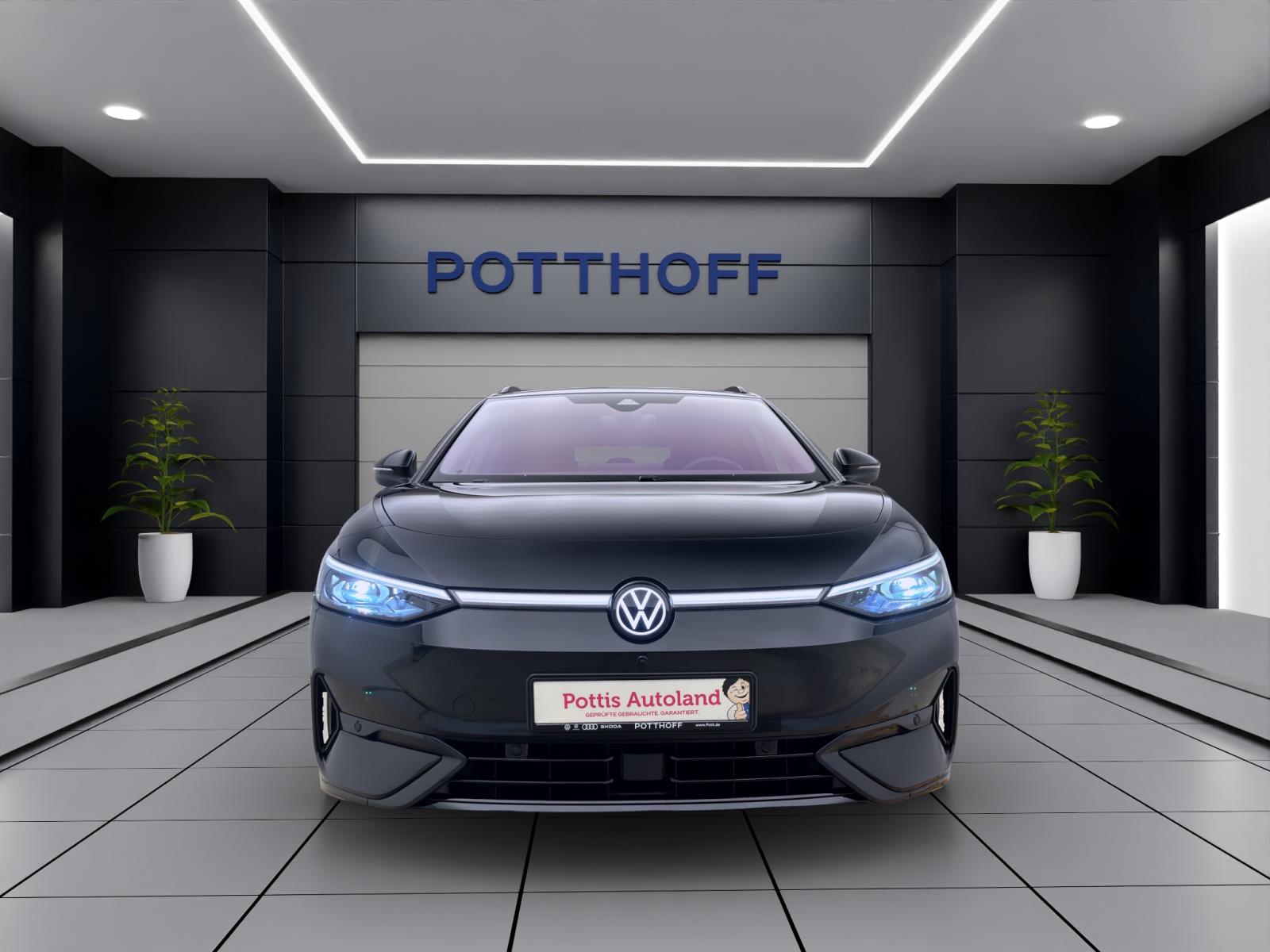 Bild 6: Volkswagen ID.7 Tourer PRO AHK NAVI IQ.LIGHT DCC ACC SITZHZG