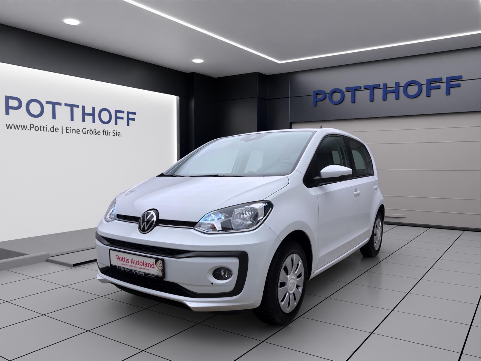 Volkswagen up! 1.0 MPI MOVE UP! SITZHZG KLIMA LED 8560059