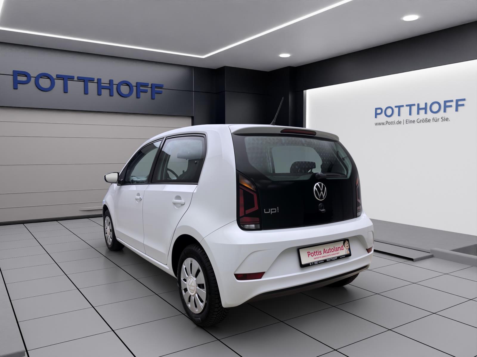 Bild 1: Volkswagen up! 1.0 MPI MOVE UP! SITZHZG KLIMA LED