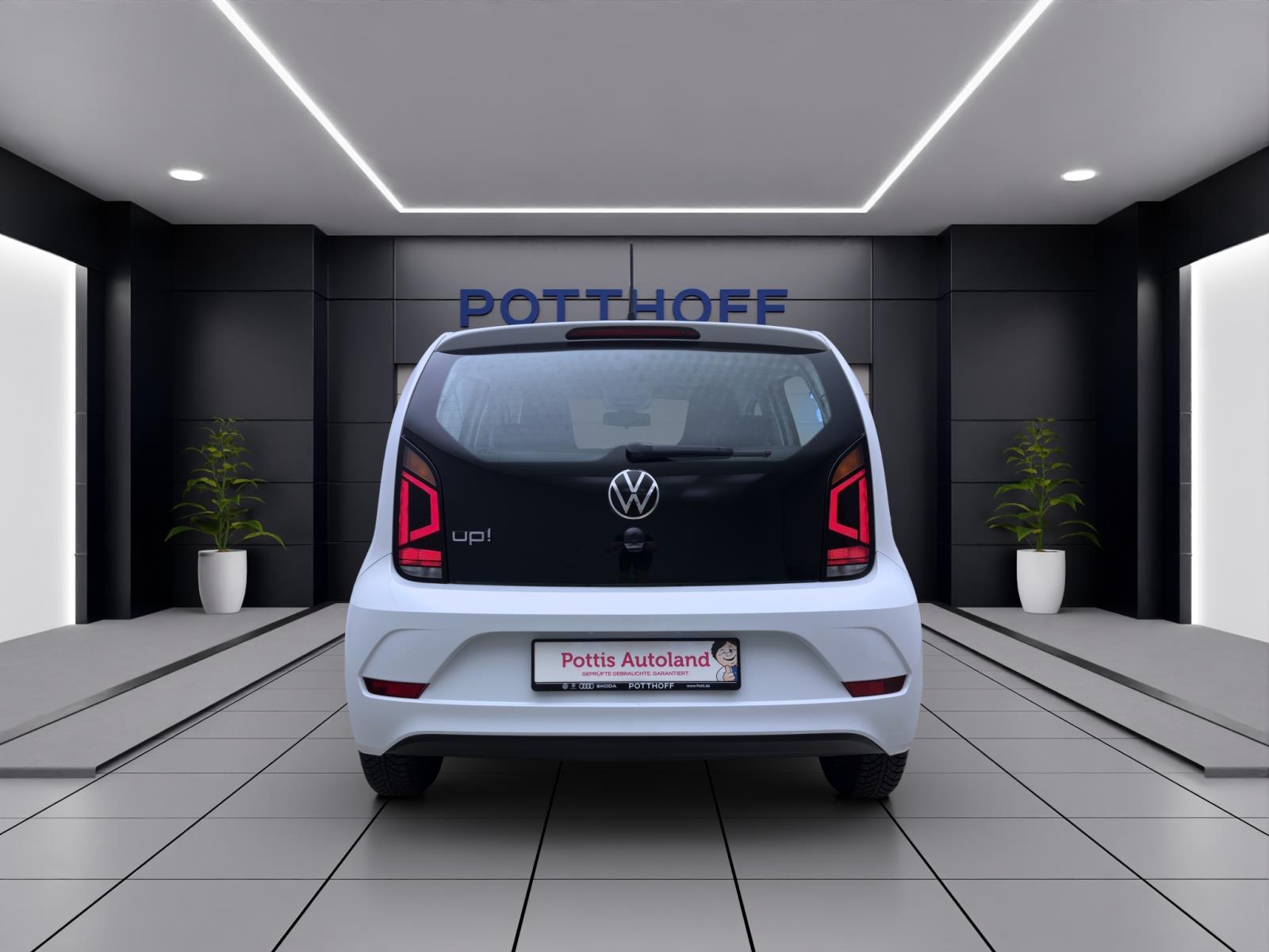 Bild 2: Volkswagen up! 1.0 MPI MOVE UP! SITZHZG KLIMA LED