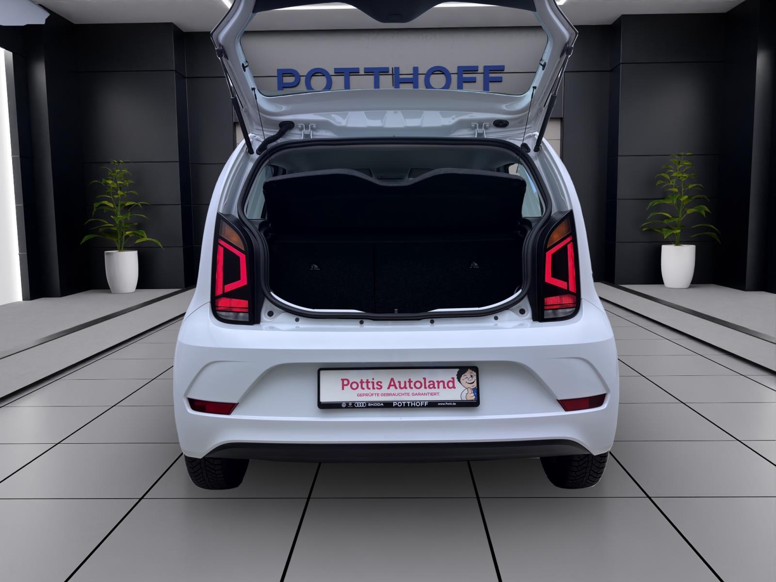 Bild 3: Volkswagen up! 1.0 MPI MOVE UP! SITZHZG KLIMA LED