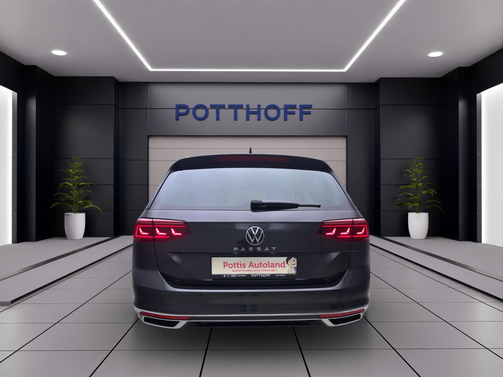 Bild 2: Volkswagen Passat Variant 2.0 TDI DSG ELEGANCE NAVI IQ.LIGHT KAMERA