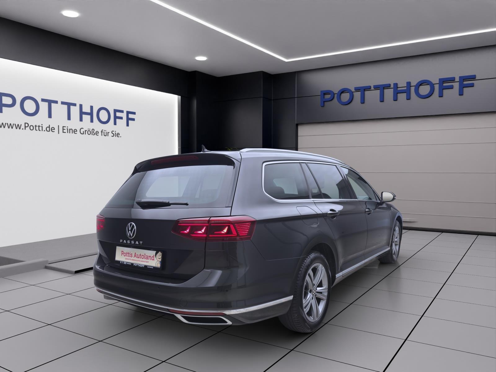 Bild 4: Volkswagen Passat Variant 2.0 TDI DSG ELEGANCE NAVI IQ.LIGHT KAMERA