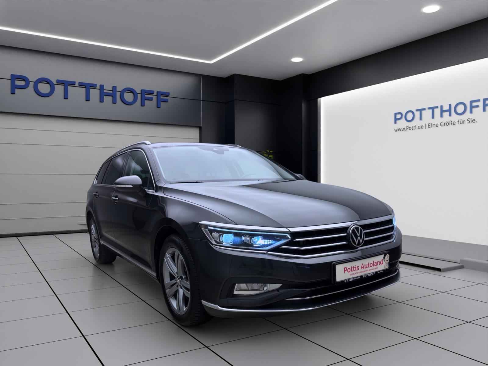 Bild 5: Volkswagen Passat Variant 2.0 TDI DSG ELEGANCE NAVI IQ.LIGHT KAMERA