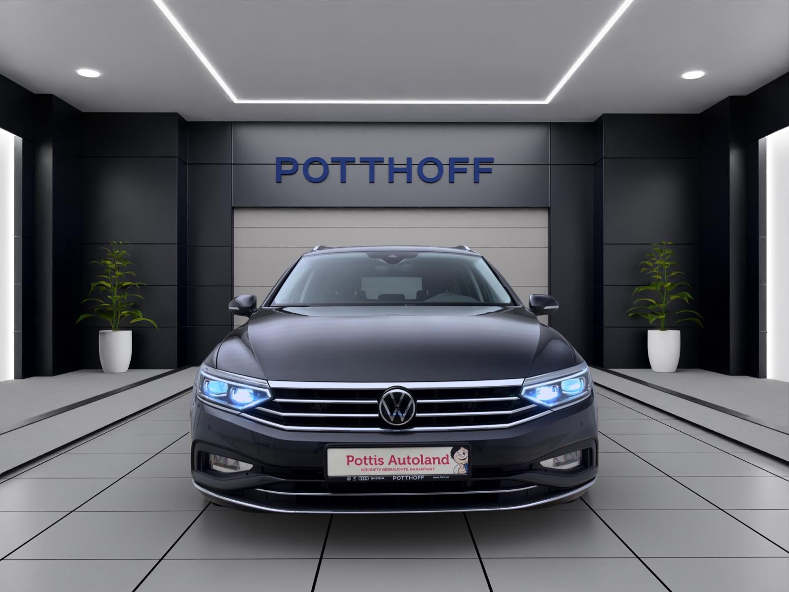 Bild 6: Volkswagen Passat Variant 2.0 TDI DSG ELEGANCE NAVI IQ.LIGHT KAMERA
