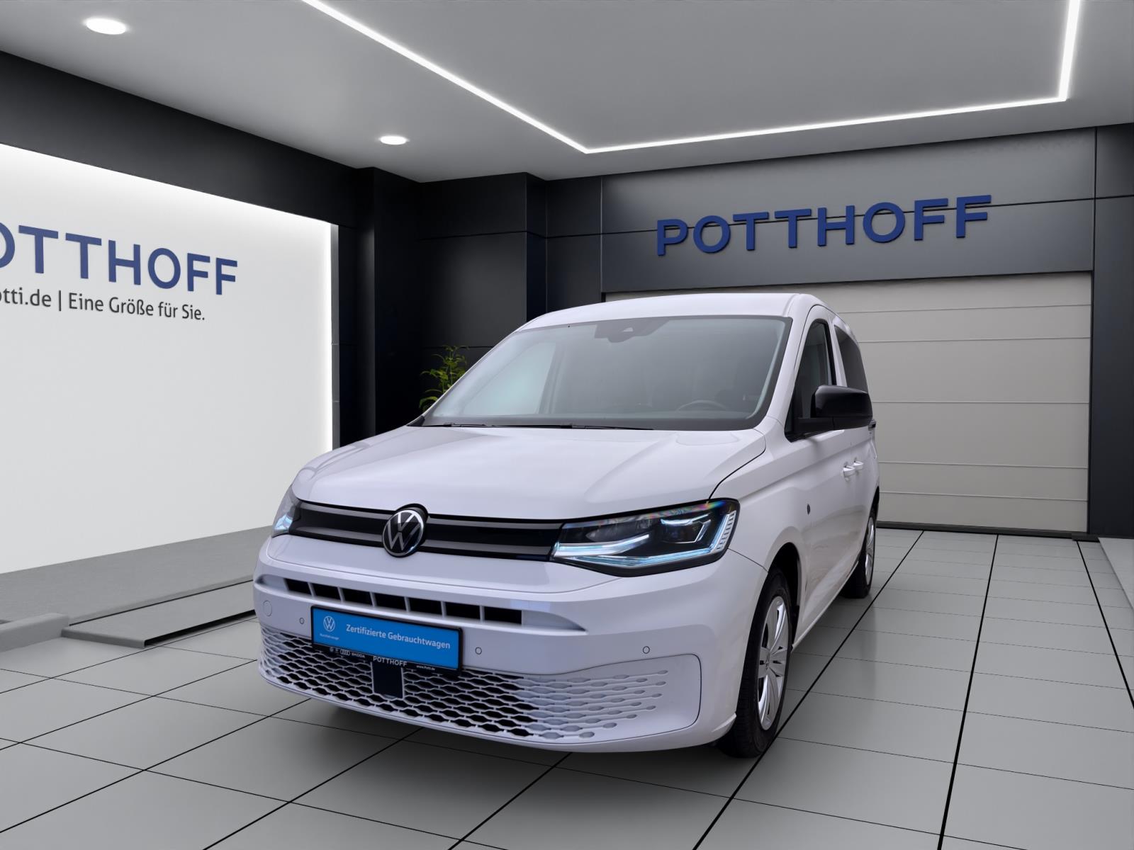 Bild 0: Volkswagen Caddy 2.0 TDI NAVI ACC LED SITZHZG KLIMA