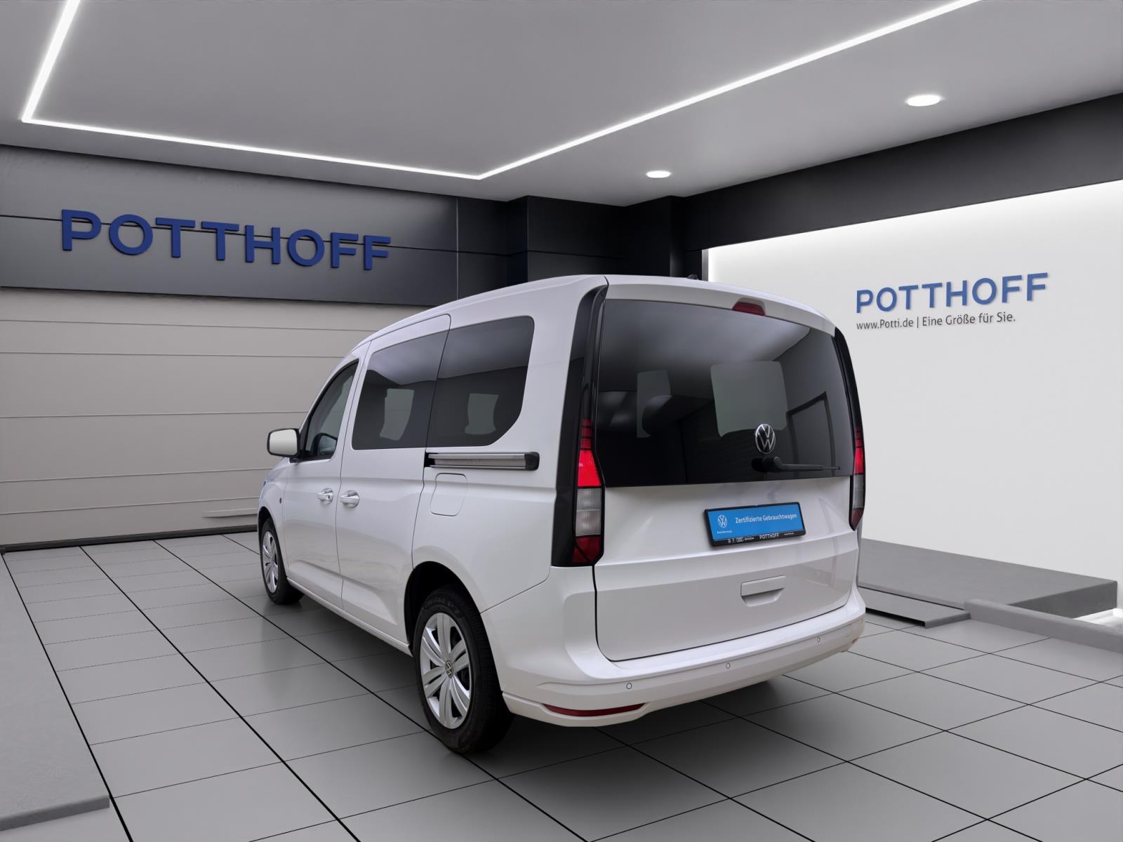 Bild 1: Volkswagen Caddy 2.0 TDI NAVI ACC LED SITZHZG KLIMA