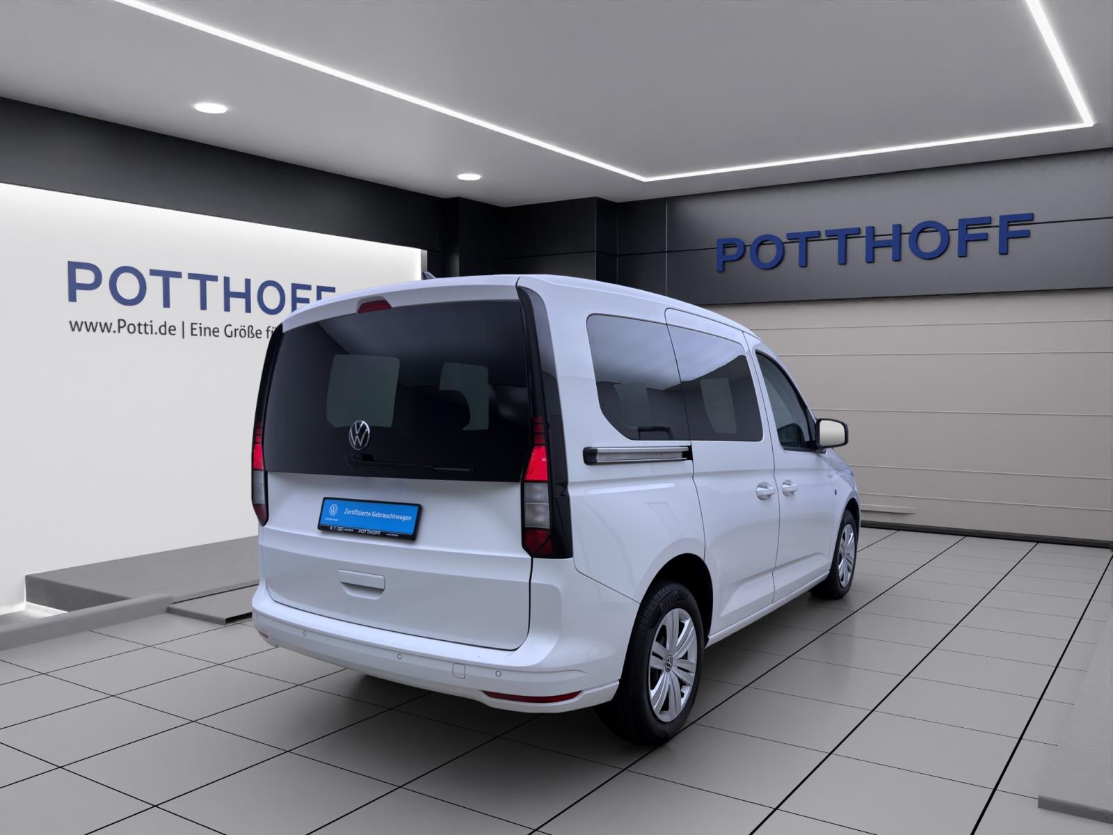Bild 4: Volkswagen Caddy 2.0 TDI NAVI ACC LED SITZHZG KLIMA