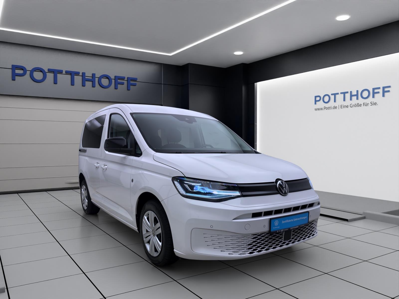 Bild 5: Volkswagen Caddy 2.0 TDI NAVI ACC LED SITZHZG KLIMA