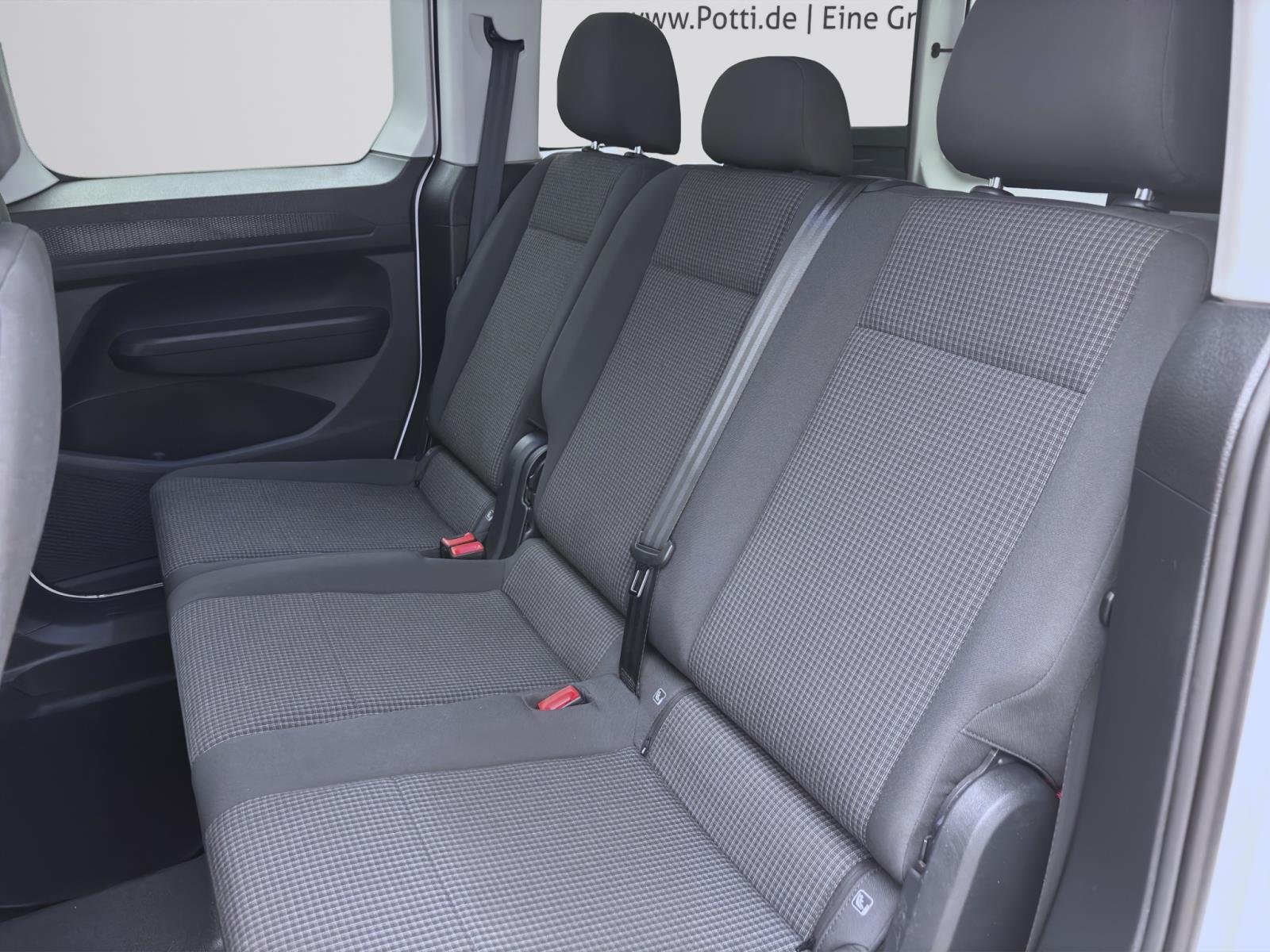 Bild 13: Volkswagen Caddy 2.0 TDI NAVI ACC LED SITZHZG KLIMA