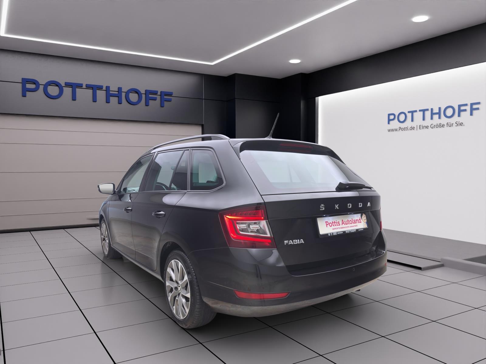 Skoda Fabia Combi 1.0 TSI CLEVER NAVI PDC SITZHZG KLIMA