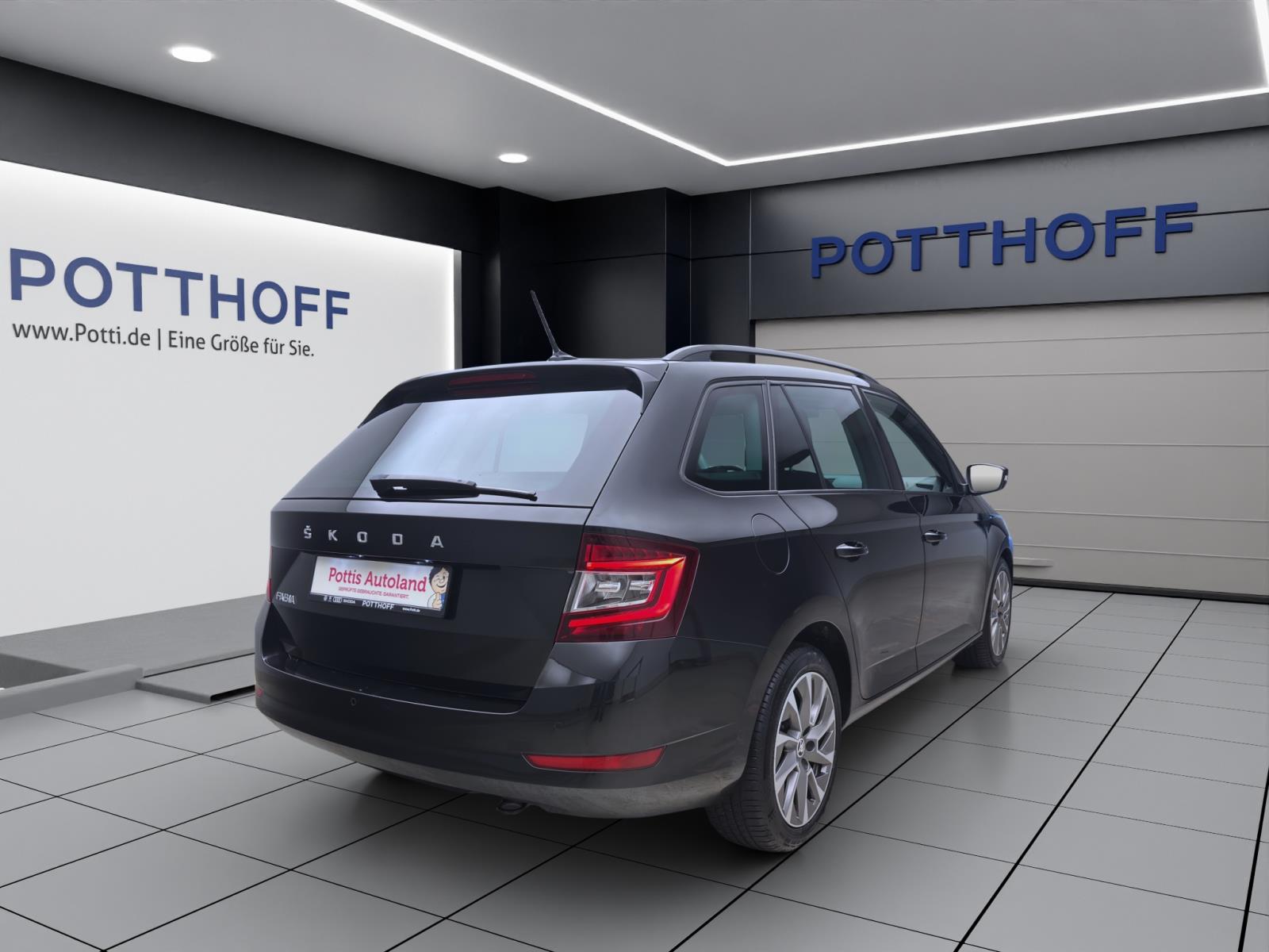 Skoda Fabia Combi 1.0 TSI CLEVER NAVI PDC SITZHZG KLIMA