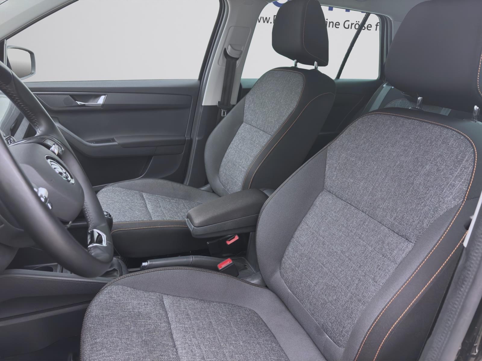 Skoda Fabia Combi 1.0 TSI CLEVER NAVI PDC SITZHZG KLIMA