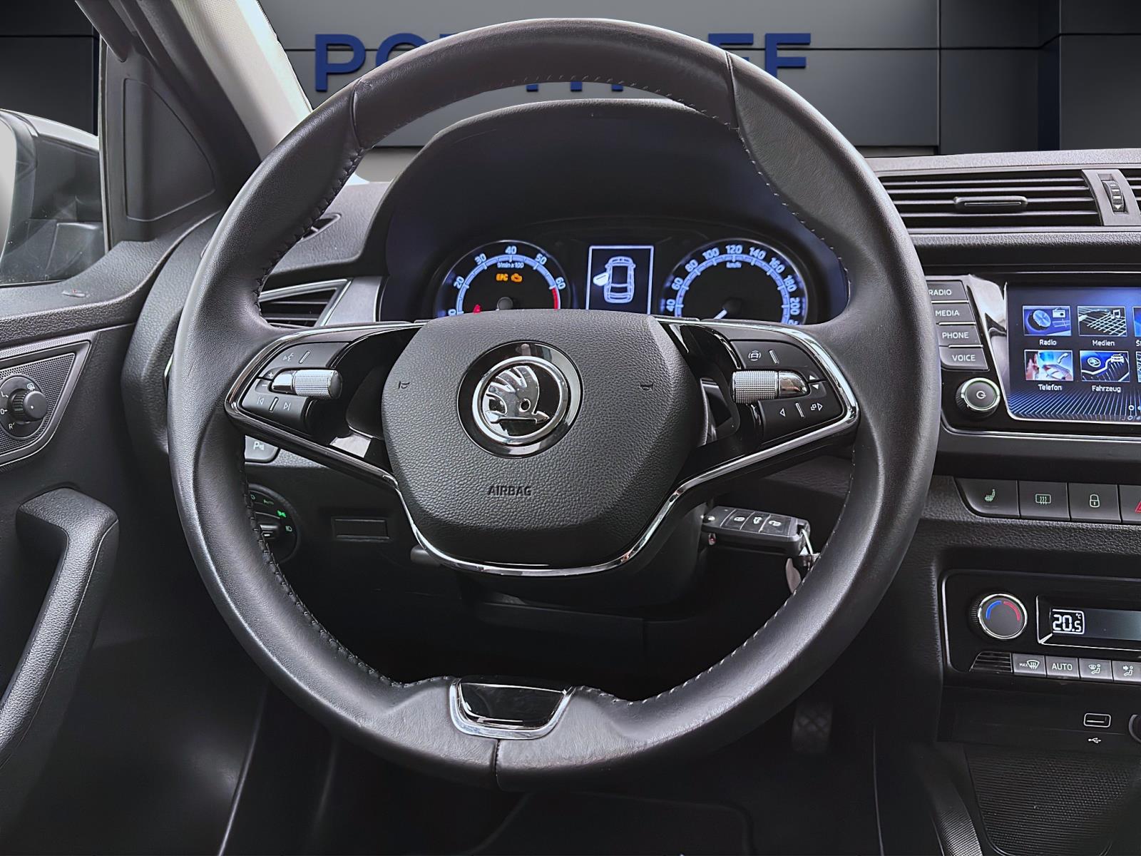 Skoda Fabia Combi 1.0 TSI CLEVER NAVI PDC SITZHZG KLIMA
