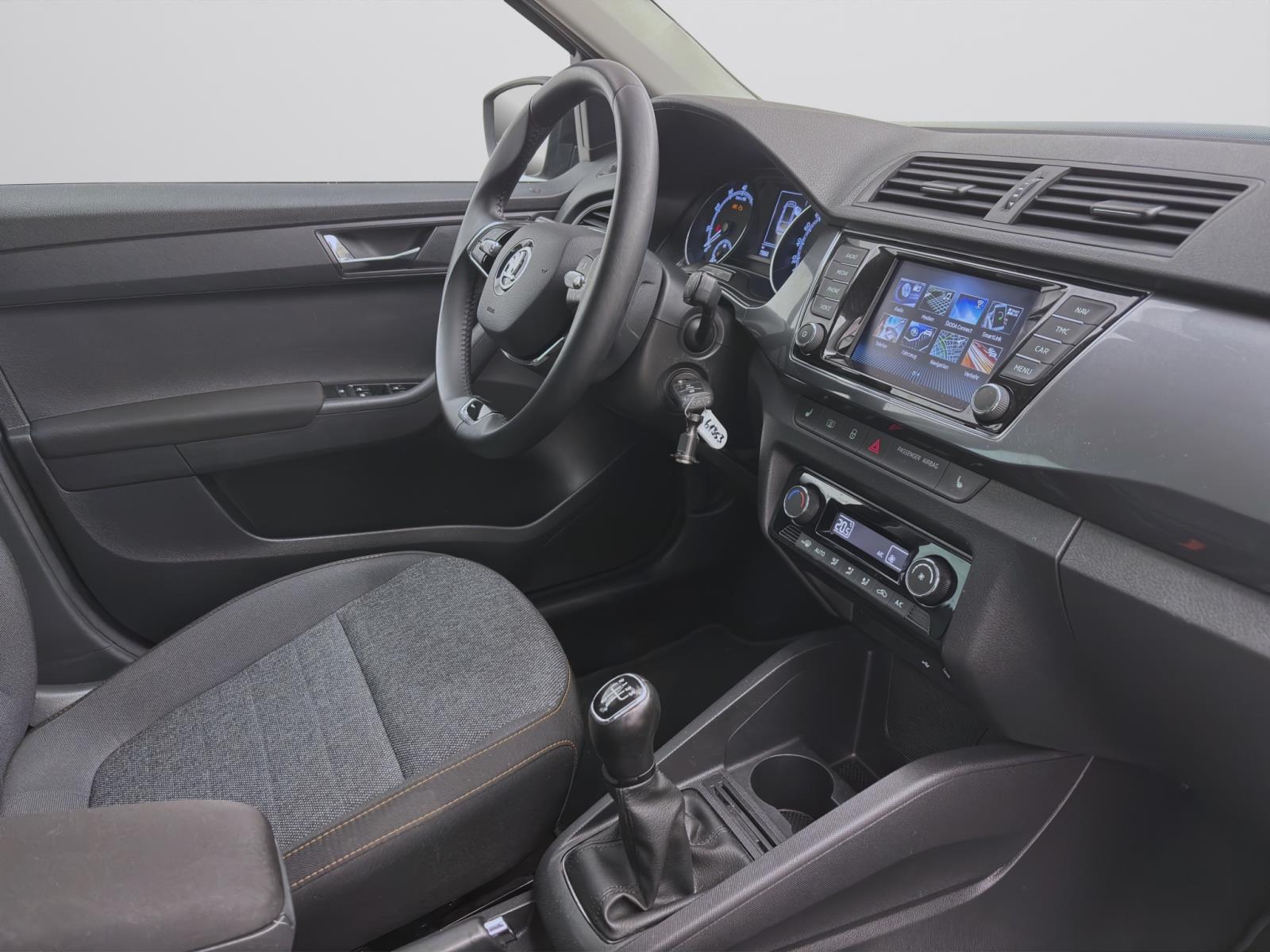 Skoda Fabia Combi 1.0 TSI CLEVER NAVI PDC SITZHZG KLIMA