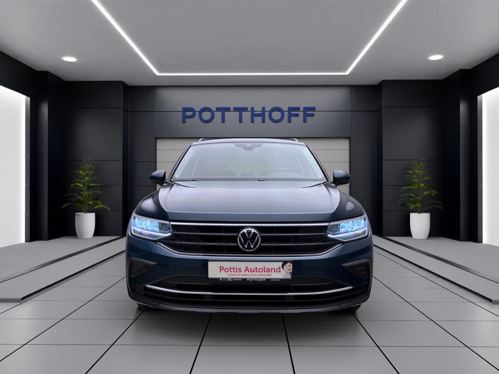 Bild 6: Volkswagen Tiguan 1.5 TSI ACTIVE AHK PDC SITZHZG LED