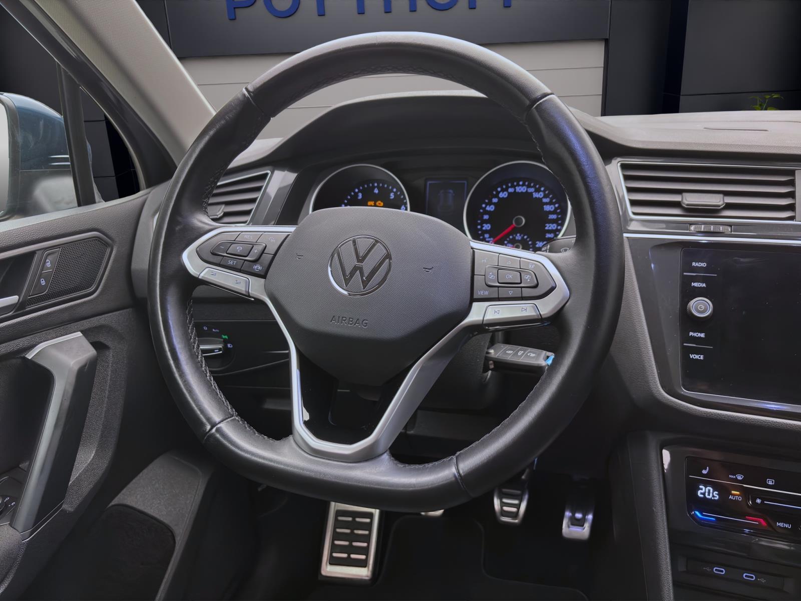 Bild 10: Volkswagen Tiguan 1.5 TSI ACTIVE AHK PDC SITZHZG LED
