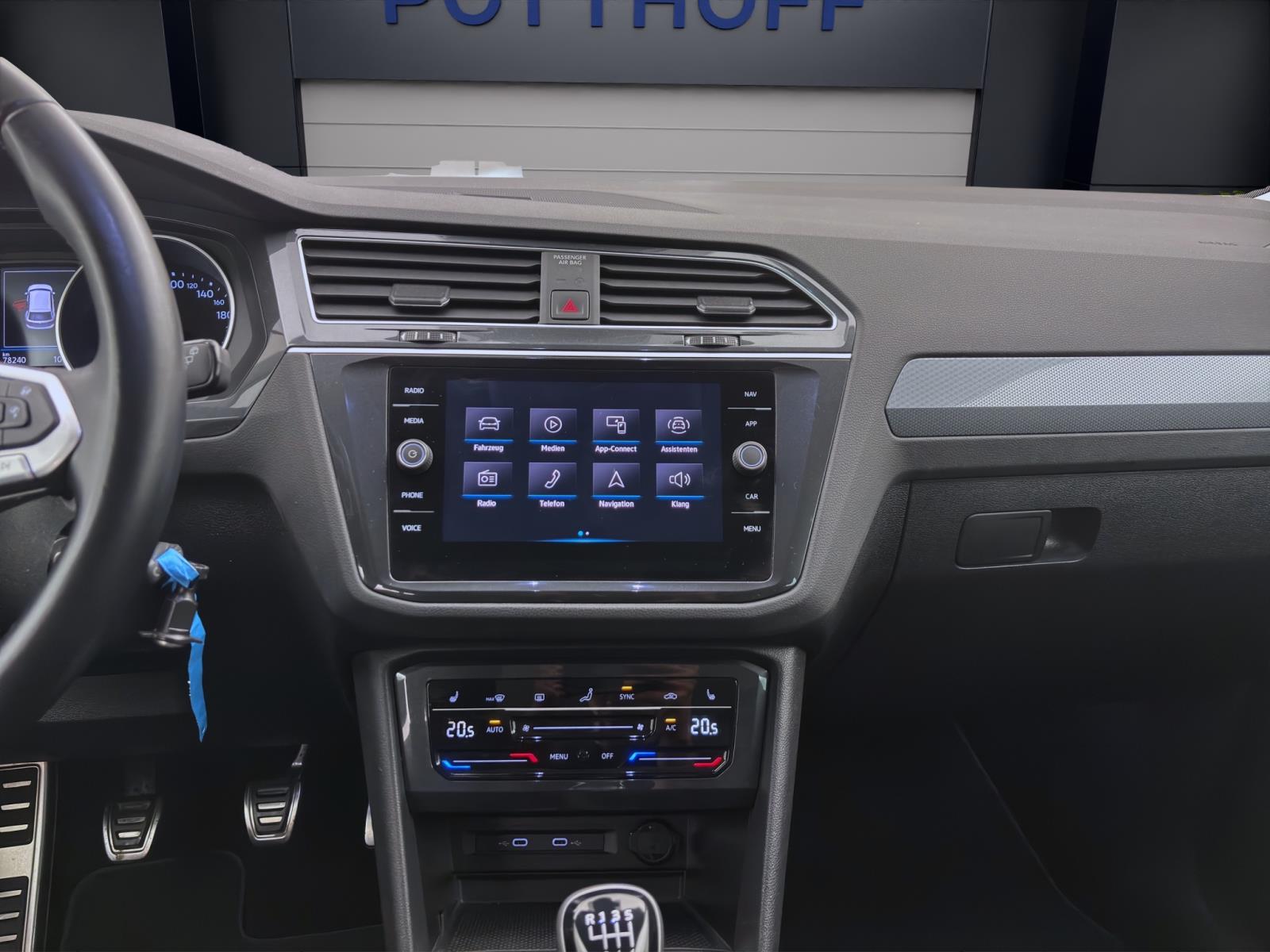 Bild 12: Volkswagen Tiguan 1.5 TSI ACTIVE AHK PDC SITZHZG LED