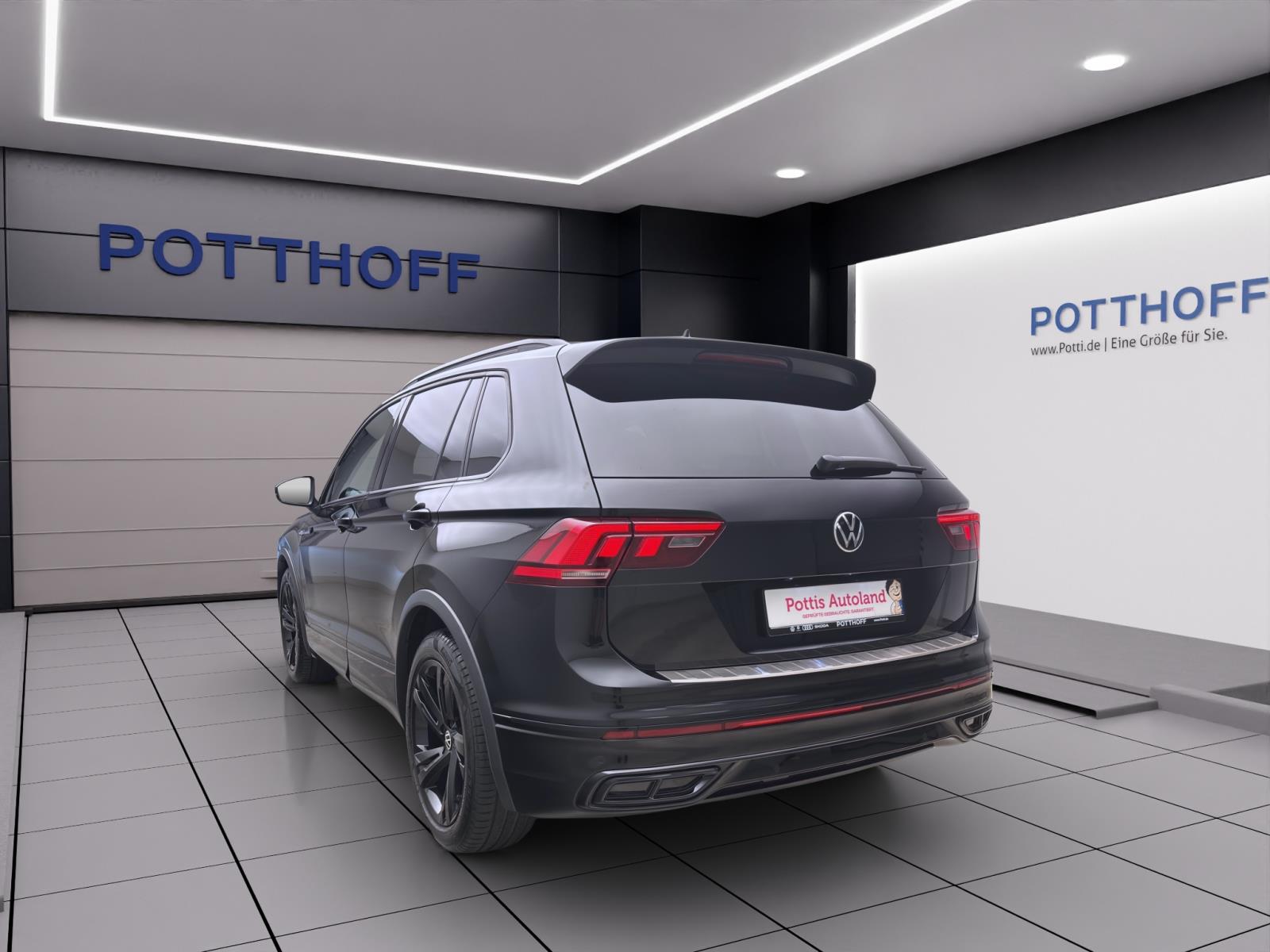 Bild 1: Volkswagen Tiguan 1.5 TSI DSG R-LINE NAVI AHK MATRIX PDC