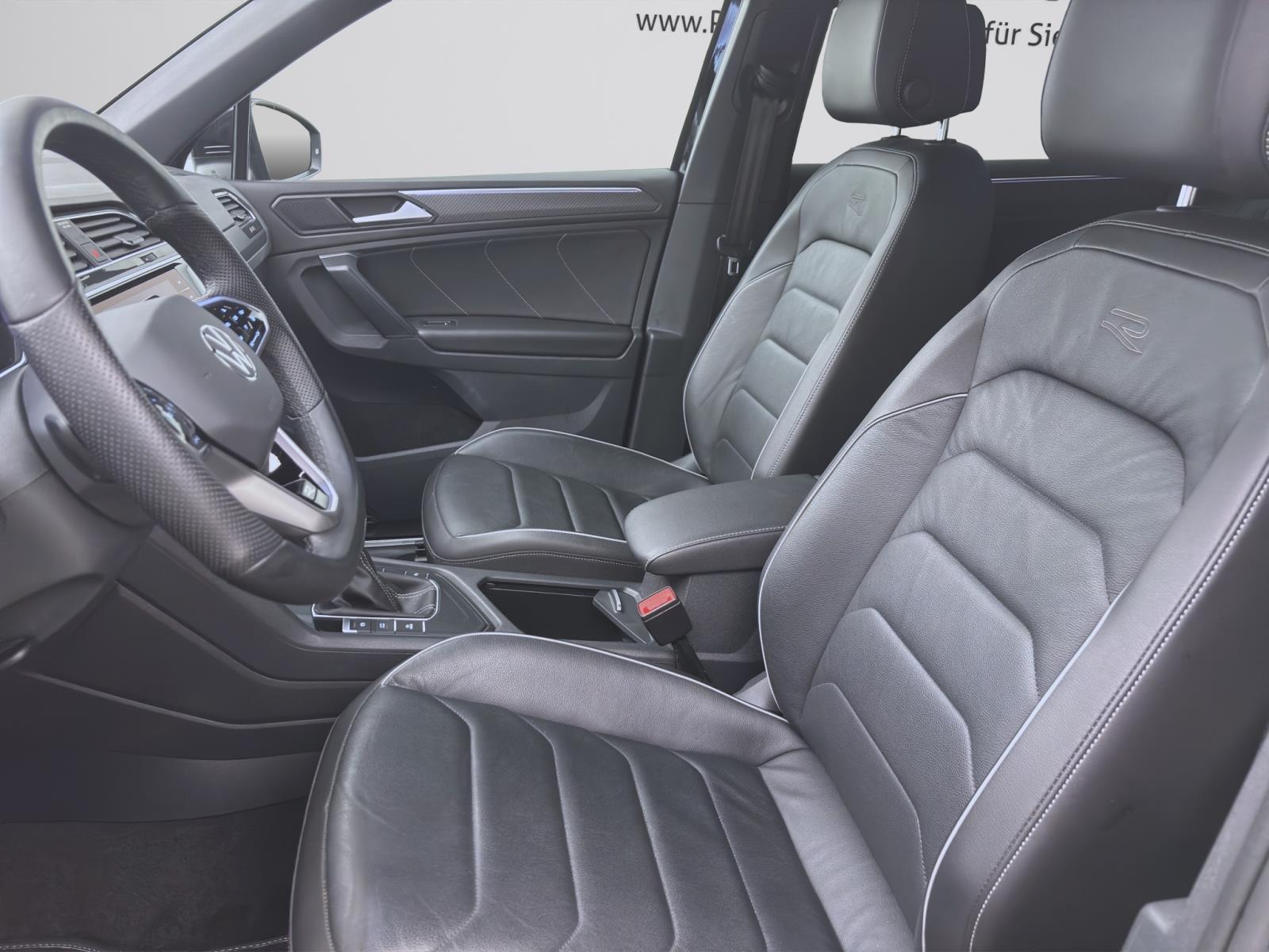 Bild 8: Volkswagen Tiguan 1.5 TSI DSG R-LINE NAVI AHK MATRIX PDC