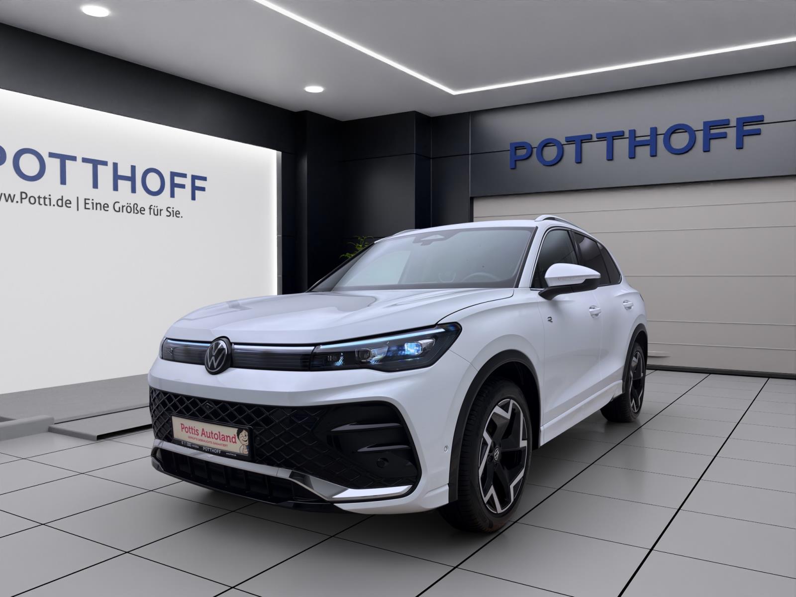 Volkswagen Tiguan 2.0 TDI DSG R-LINE NAVI AHK KAMERA PDC 8560074