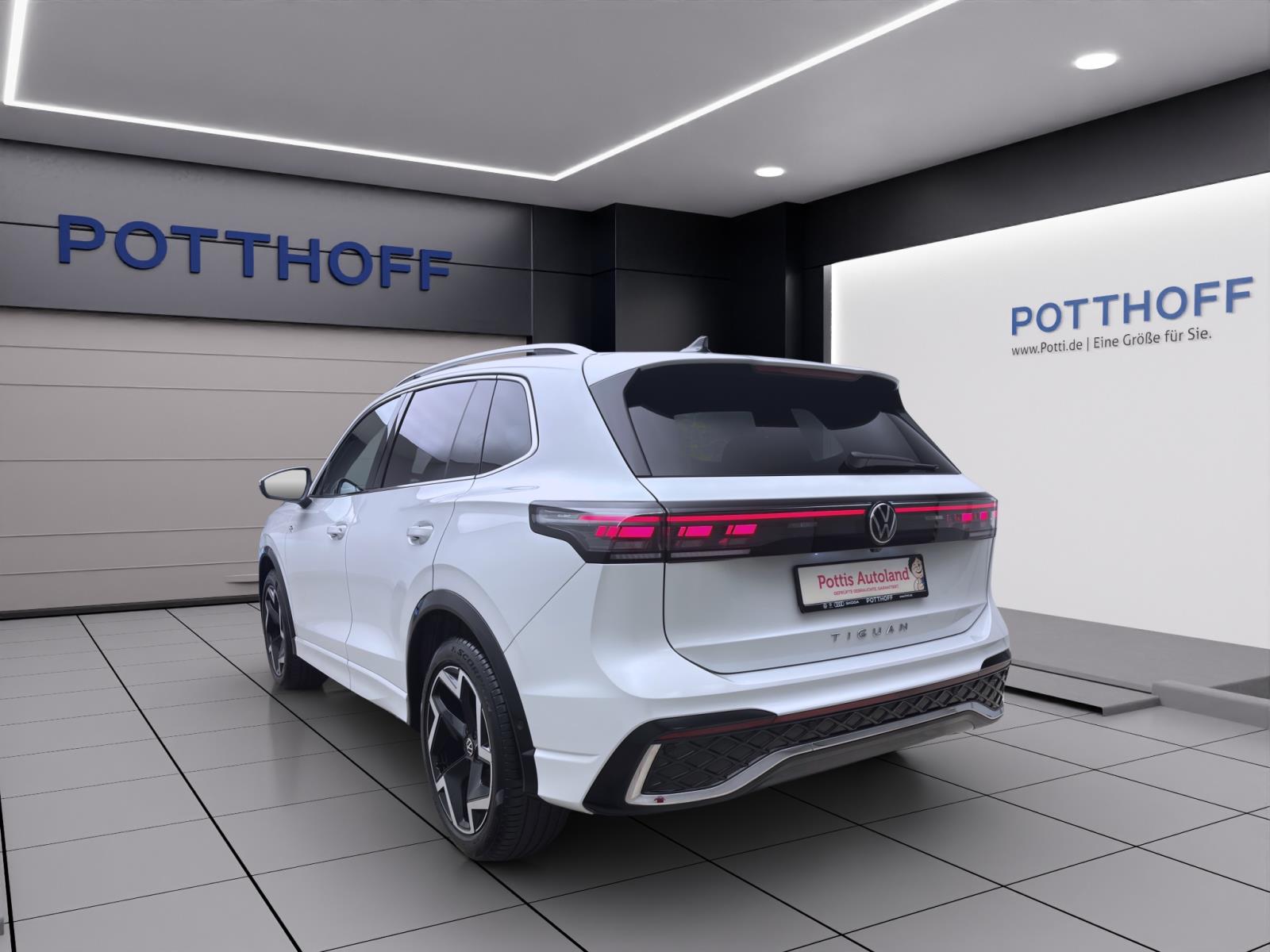 Bild 1: Volkswagen Tiguan 2.0 TDI DSG R-LINE NAVI AHK KAMERA PDC