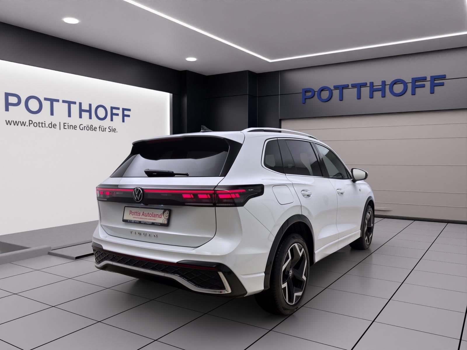 Bild 4: Volkswagen Tiguan 2.0 TDI DSG R-LINE NAVI AHK KAMERA PDC