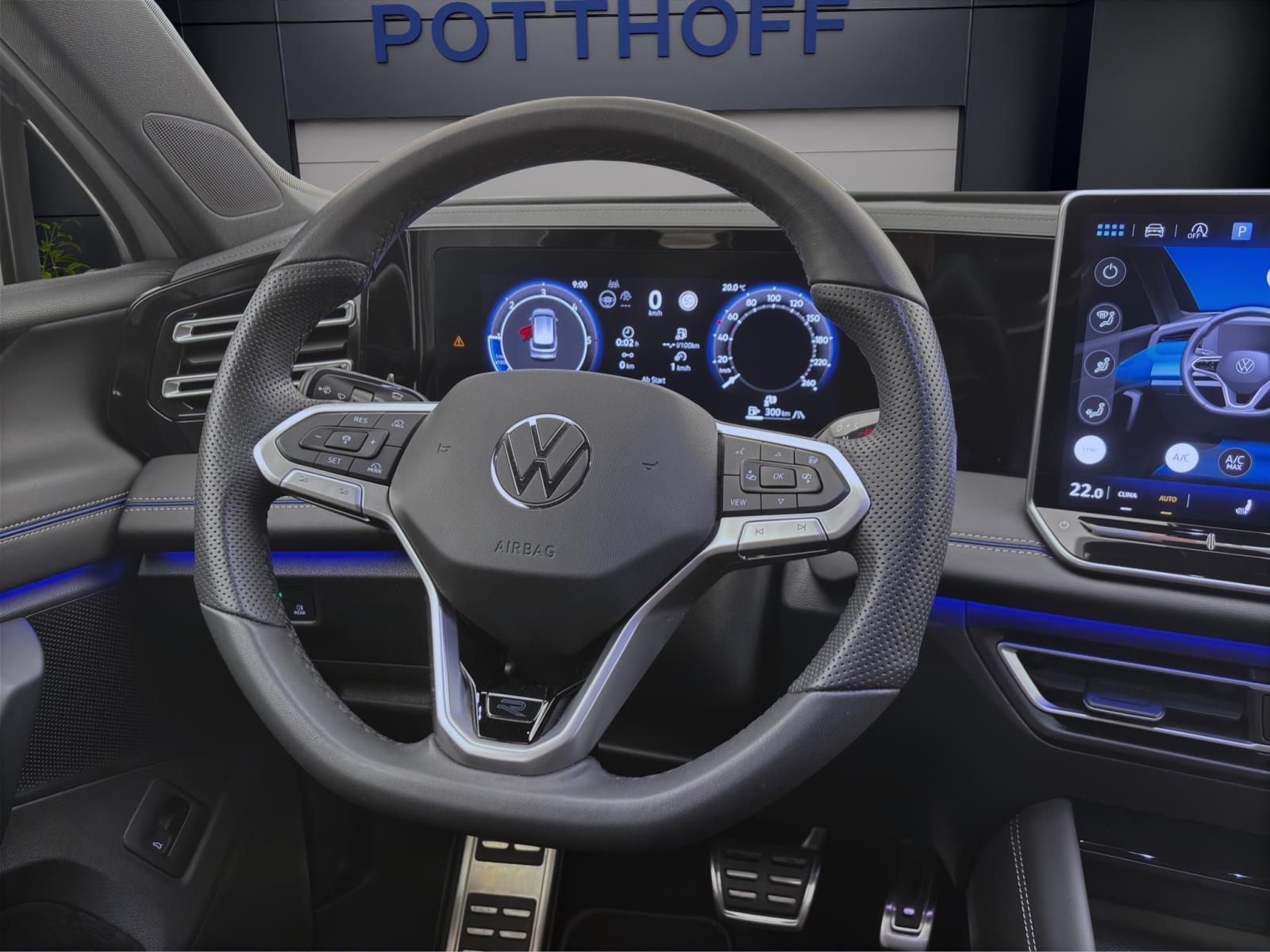Bild 10: Volkswagen Tiguan 2.0 TDI DSG R-LINE NAVI AHK KAMERA PDC