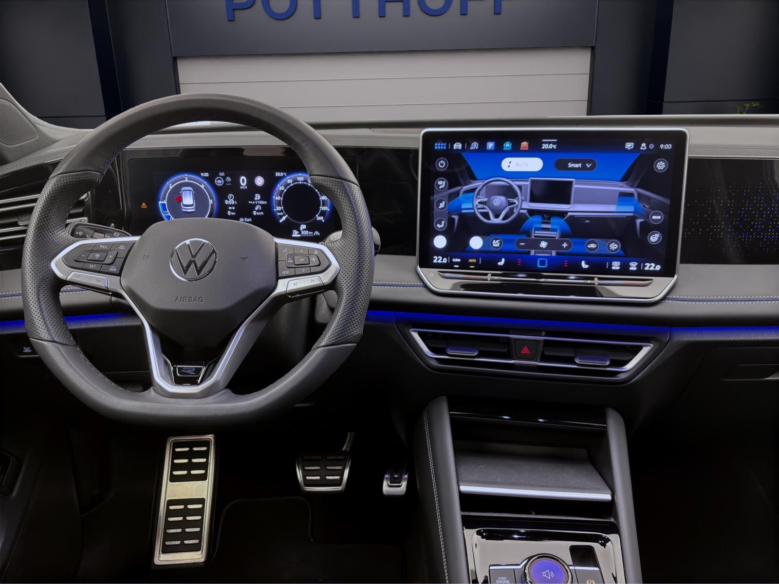 Bild 11: Volkswagen Tiguan 2.0 TDI DSG R-LINE NAVI AHK KAMERA PDC