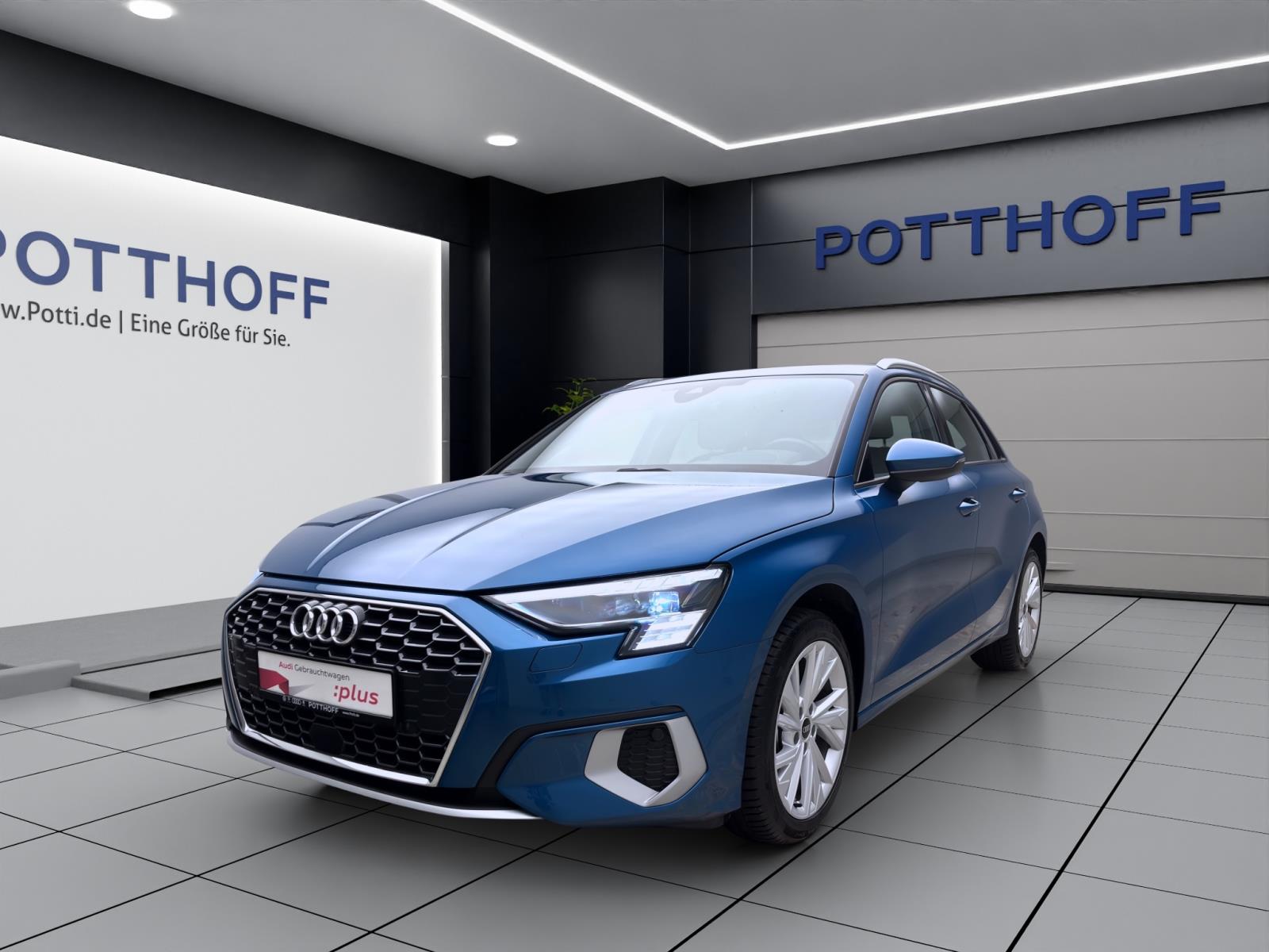Audi A3 Sportback 35 TFSI ADVANCED AHK MATRIX HuD KAMERA 8587646