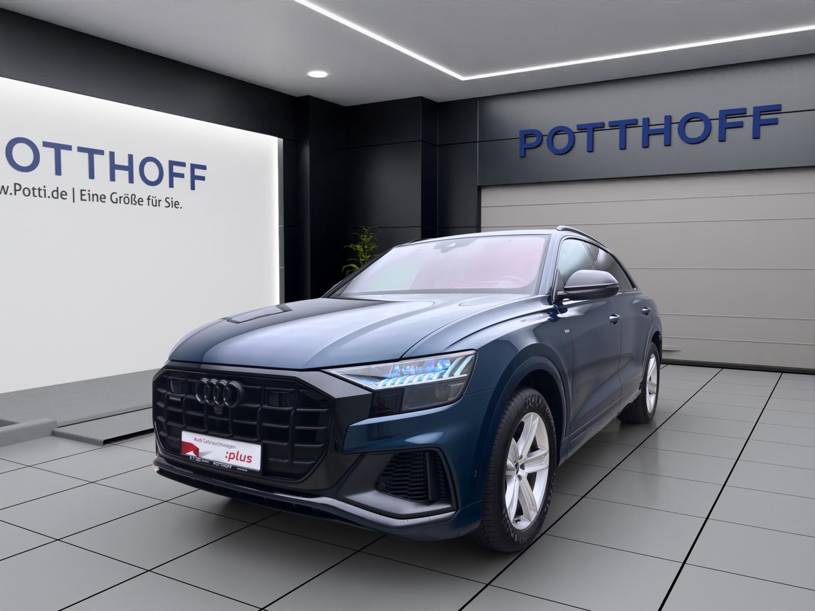 Audi Q8 55 TFSIe Q S LINE LM20 B&O HuD LEDER HuD 8578618