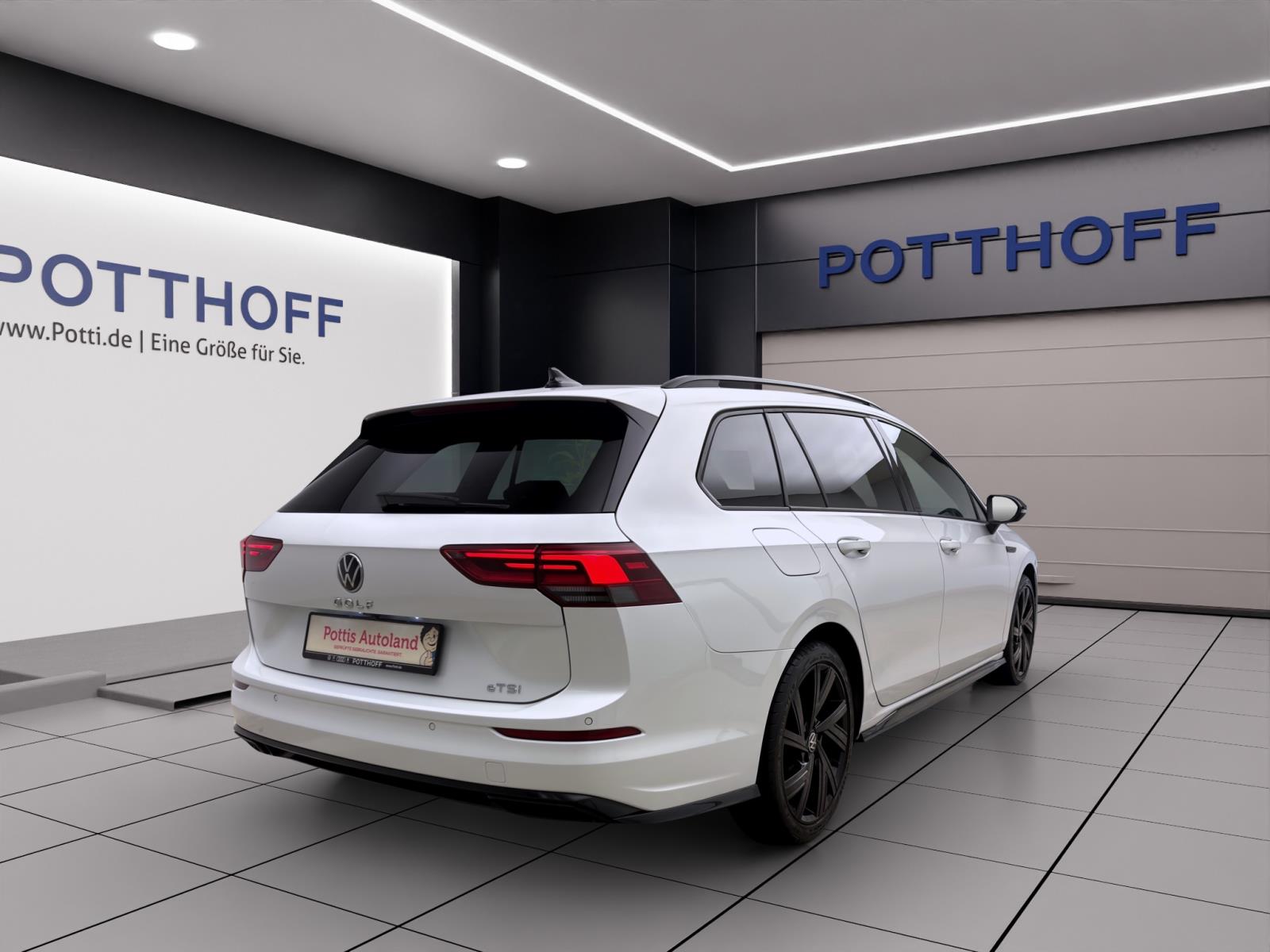 Bild 4: Volkswagen Golf Variant 1.5 eTSI DSG R-LINE NAVI LED+ KAMERA ACC