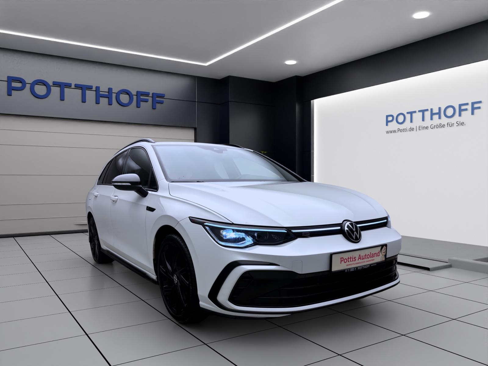 Bild 5: Volkswagen Golf Variant 1.5 eTSI DSG R-LINE NAVI LED+ KAMERA ACC