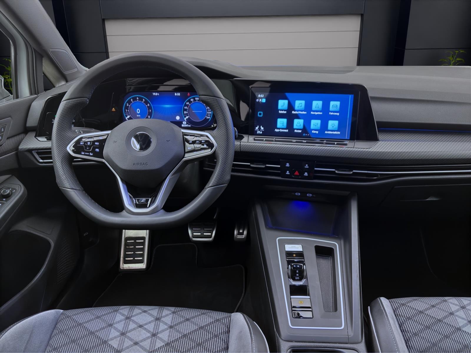 Bild 11: Volkswagen Golf Variant 1.5 eTSI DSG R-LINE NAVI LED+ KAMERA ACC