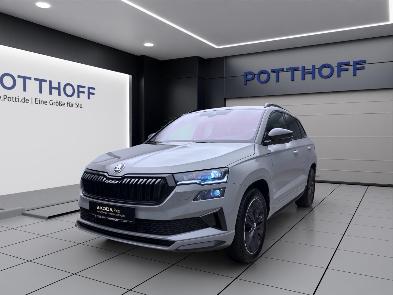 Skoda Karoq 2.0 TDI DSG 4x4 SPORTLINE MATRIX SITZHZG PDC KLIMA 8575754