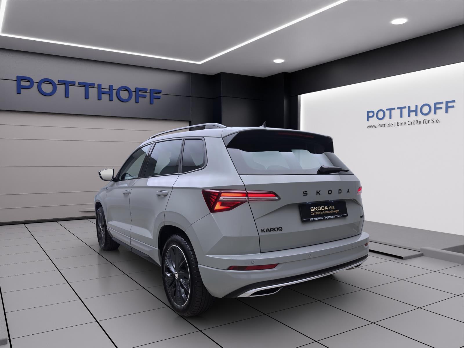 Bild 1: Skoda Karoq 2.0 TDI DSG 4x4 SPORTLINE MATRIX SITZHZG PDC KLIMA