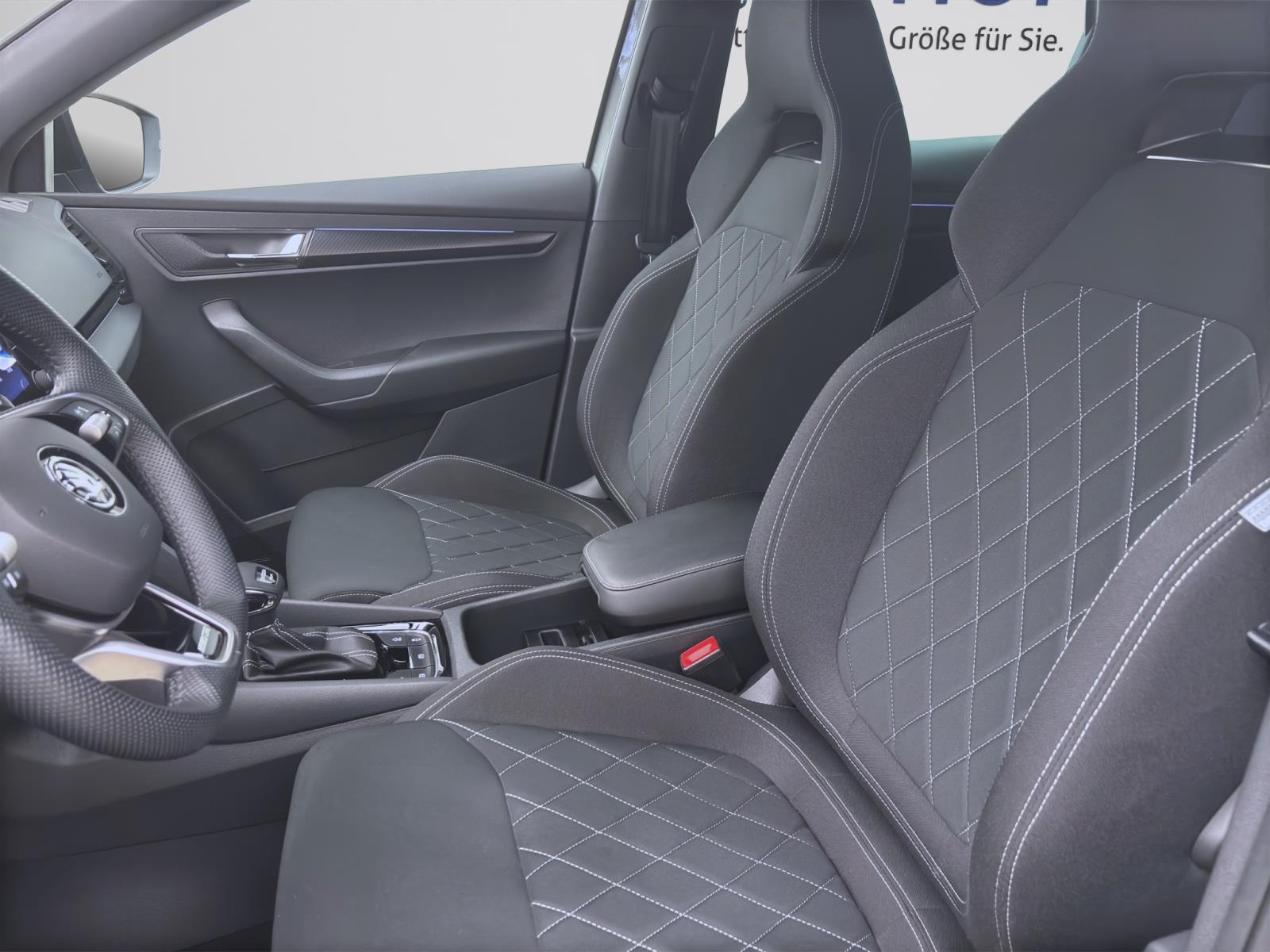 Bild 8: Skoda Karoq 2.0 TDI DSG 4x4 SPORTLINE MATRIX SITZHZG PDC KLIMA